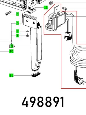 SWITCH ELEMENT CMS-GE EU 230V