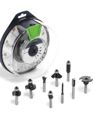 ROUTER BIT BOX BOX-OF HW S8 MIX