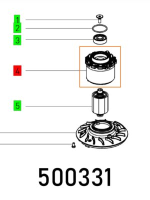 FES500331.jpg STATOR ETS 150 EC 230V