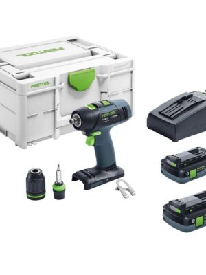 CORDLESS DRILL T18 18+3 HPC 4.0 I-PLUS