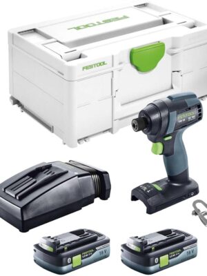 CORDLESS IMPACT DRILL TID18 HPC 4.0 PLUS