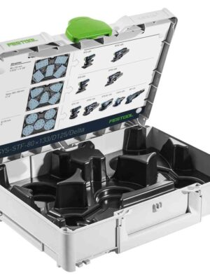 SYSTAINER SYS-STF-80X133-D125-DELT