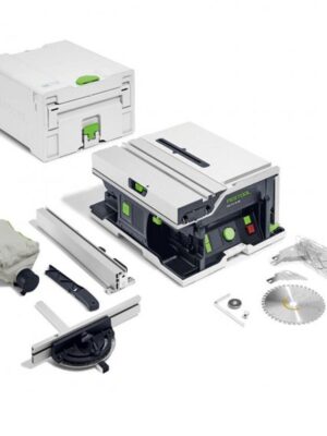 SYSTAINER SAW CSC SYS 50 EBI-BASIC CORDLESS TABLE SAW 168MM BLADE