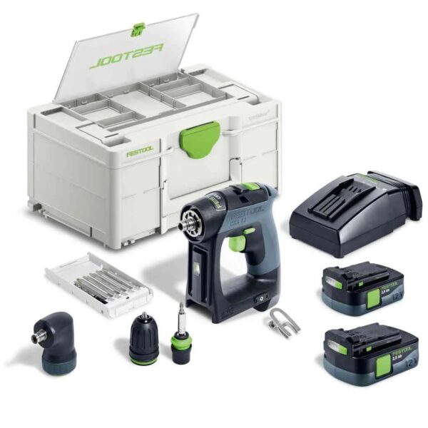 FES576865.jpg CORDLESS DRILL CXS12 2,5-SET