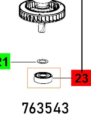 FES763543.jpg BEARING 6000 LLUVTN