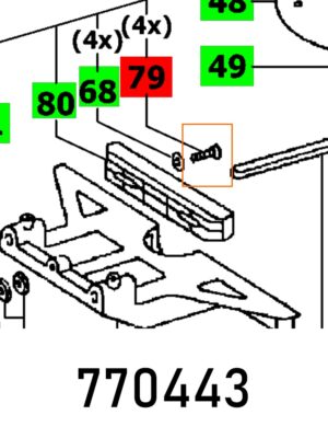 FES770443.jpg CH. HEAD SCREW DIN 84-M6X16-4.8
