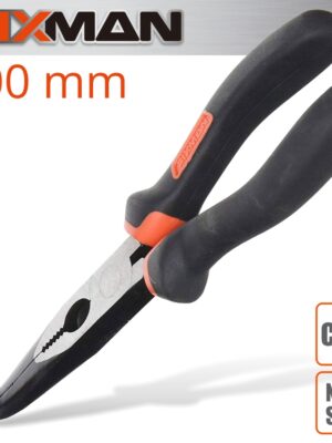 FIXMAN INDUSTRIAL BENT NOSE PLIERS 8'/200MM