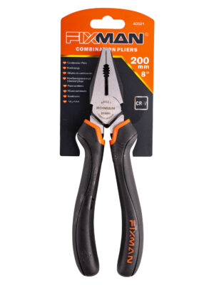 FIXMAN INDUSTRIAL COMBINATION PLIERS 8' X 200MM