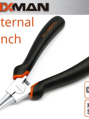 FIXMAN STRAIGHT EXTERNAL CIRCLIP PLIERS 7'/175MM