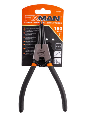 FIXMAN STRAIGHT EXTERNAL CIRCLIP PLIERS 7'/175MM
