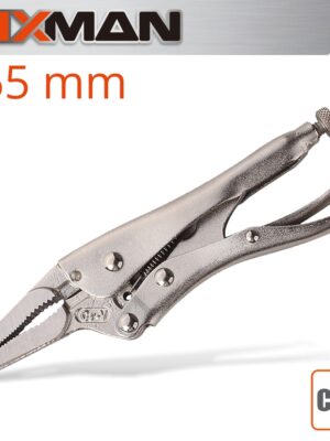FIXMAN LONG NOSE LOCK GRIP PLIERS 6'/165MM