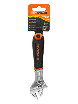FIXMAN ADJUSTABLE WRENCH 6' 0-19.5MM