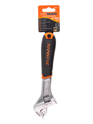 FIXMAN ADJUSTABLE WRENCH 8' 0-24.5MM