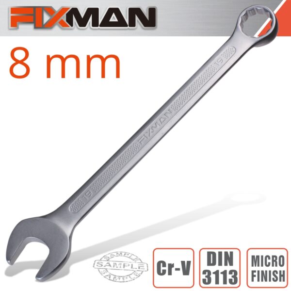 FIX20B0203.jpg FIXMAN COMBINATION SPANNER 8MMX130MM