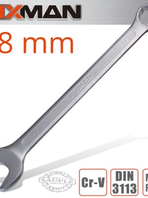 FIXMAN COMBINATION SPANNER 18MMX230MM