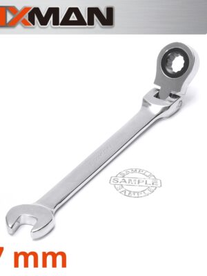 FIXMAN FLEXIBLE RATCHET COMBINATION WRENCH 17MM
