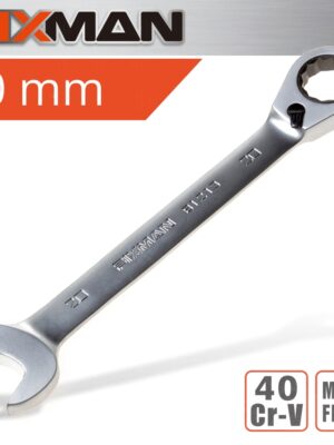 FIX20B1213.jpg FIXMAN REVERSIBLE COMBINATION RATCHETING WRENCH 20MM