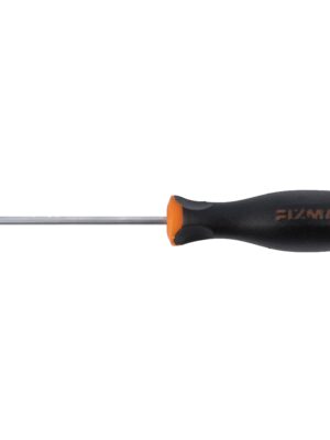 FIX20D0101.jpg FIXMAN S/DRIVER SLOTTED 3X0.5X75MM CRV WITH ERGONOMIC HANDLE