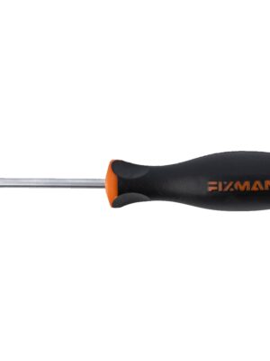 FIX20D0103.jpg FIXMAN S/DRIVER SLOTTED 5.5X1X75MM CRV WITH ERGONOMIC HANDLE