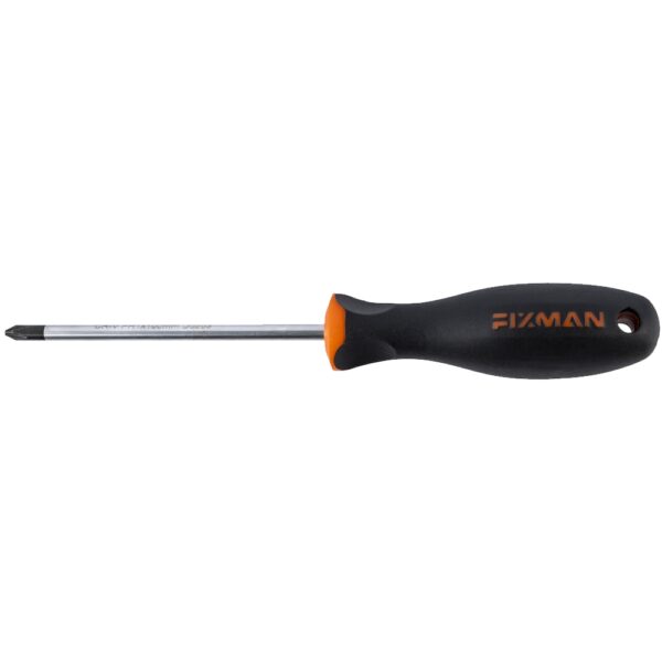 FIXMAN S/DRIVER PHILLIPS PH1 5X100MM CRV WITH ERGONOMIC HANDLE