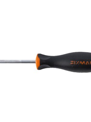 FIXMAN S/DRIVER POZI PZ1 5X75MM CRV WITH ERGONOMIC HANDLE