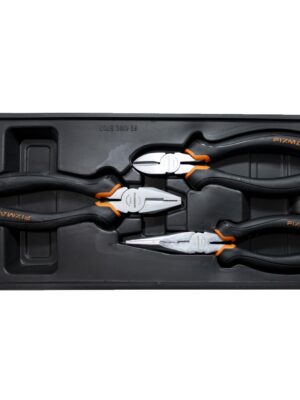 FIX20F1BT07.jpg FIXMAN 3-PC PLIERS SET (COMBINATION 8'NCUTTING 7.5' LONG NOSE 8')