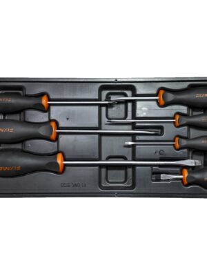 FIX20F1BT25.jpg FIXMAN 7-PC SLOTTED SCREWDRIVERS