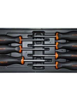 FIX20F1BT27.jpg FIXMAN TRAY 7 PIECE TORX SCREWDRIVERS