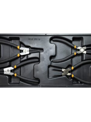 FIX20F1BT28.jpg FIXMAN TRAY 4 PIECE 6' INTERNAL AND EXTERNAL CIRCLIP PLIERS