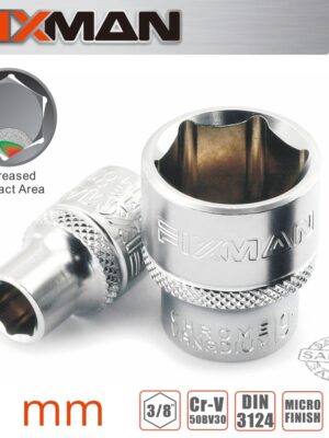 FIX20H0204M.jpg FIXMAN 3/8' DRIVE HEX SOCKET 11MM