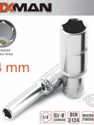 FIXMAN 1/4' DR DEEP SOCKET 14MM