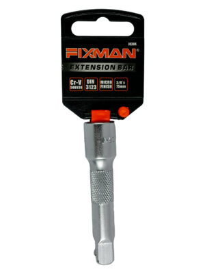 FIX20J0304.jpg FIXMAN EXTENTION BAR 3/8' X 75MM
