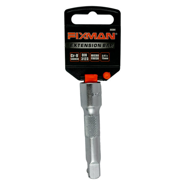 FIXMAN EXTENTION BAR 3/8' X 75MM