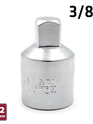 FIXMAN SOCKET ADAPTOR 1/2F X 3/8M SQUARE