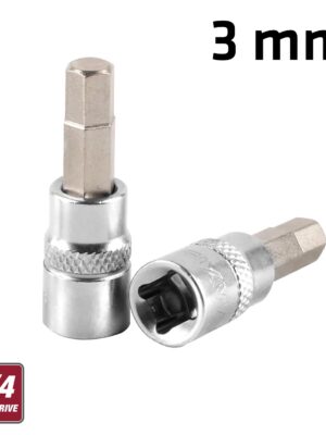 FIXMAN 1/4' DR.BIT SOCKET 3MM HEX ALLEN H3