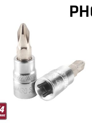 FIXMAN 1/4' DR.BIT SOCKET PH0 PHILLIPS SCREWDRIVER BIT