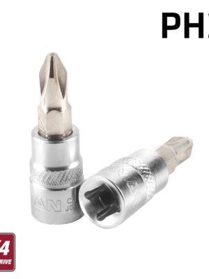 FIXMAN 1/4' DR.BIT SOCKET PH3 PHILLIPS SCREWDRIVER BIT
