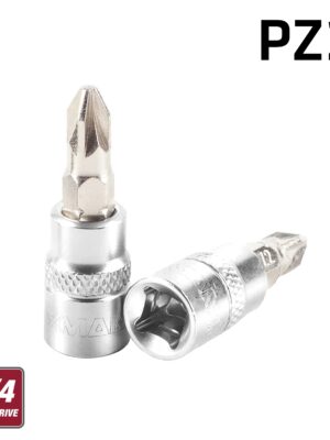 FIXMAN 1/4' DR.BIT SOCKET PZ2 POZI SCREWDRIVER BIT