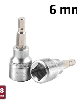 FIXMAN 3/8' DR.BIT SOCKET 6MM HEX ALLEN H6