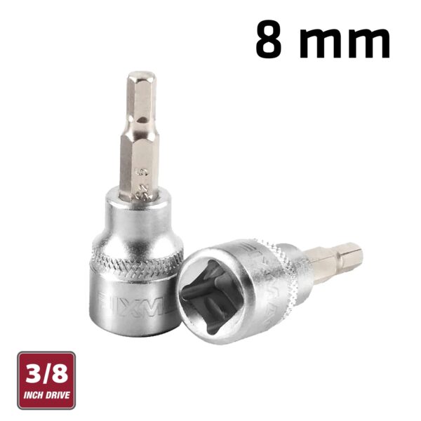 FIX20J0906.jpg FIXMAN 3/8' DR.BIT SOCKET 8MM HEX ALLEN H8