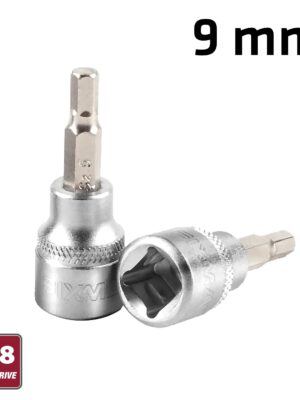 FIX20J0907.jpg FIXMAN 3/8' DR.BIT SOCKET 9MM HEX ALLEN H9