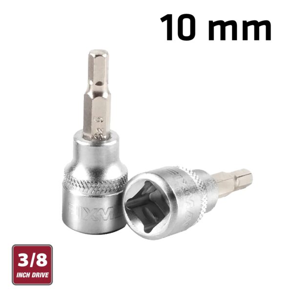 FIX20J0908.jpg FIXMAN 3/8' DR.BIT SOCKET 10MM HEX ALLEN H10