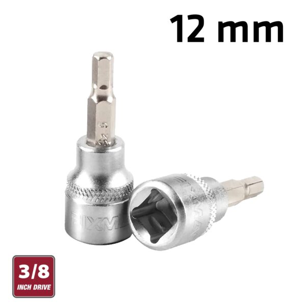 FIX20J0909.jpg FIXMAN 3/8' DR.BIT SOCKET 12MM HEX ALLEN H12