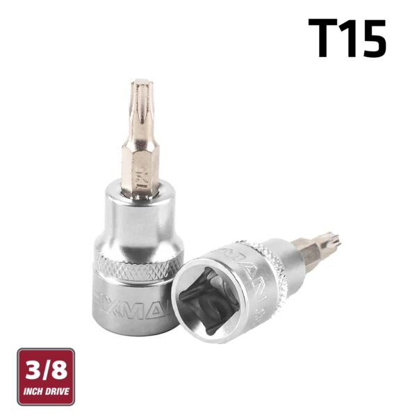 FIX20J0913.jpg FIXMAN 3/8' DR.BIT SOCKET T15 TORX