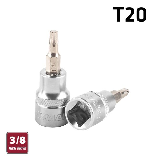 FIX20J0914.jpg FIXMAN 3/8' DR.BIT SOCKET T20 TORX