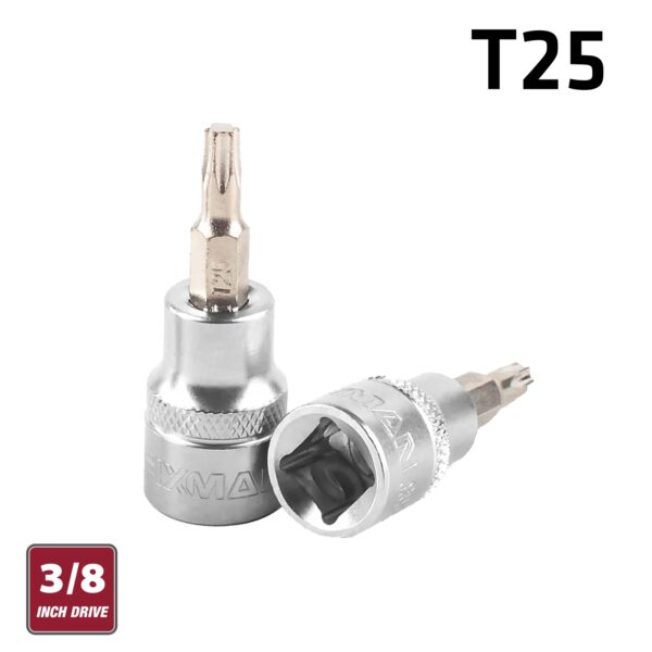 FIX20J0915.jpg FIXMAN 3/8' DR.BIT SOCKET T25 TORX
