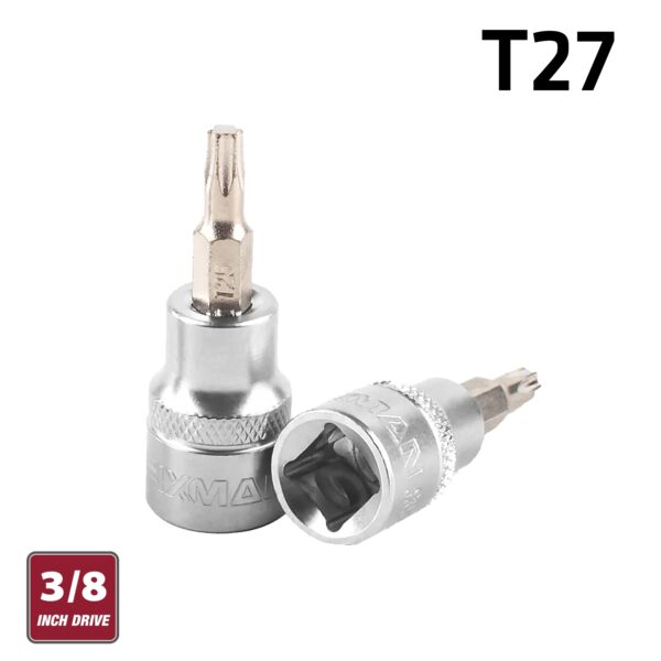 FIX20J0916.jpg FIXMAN 3/8' DR.BIT SOCKET T27 TORX