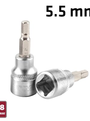 FIXMAN 3/8' DR.BIT SOCKET 5.5MM HEX ALLEN H5.5