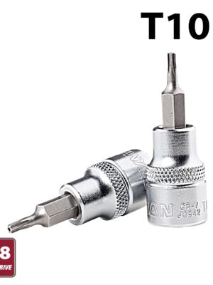 FIXMAN 3/8' DR.BIT SOCKET T10H TORX SECURITY