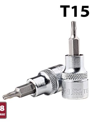 FIXMAN 3/8' DR.BIT SOCKET T15H TORX SECURITY